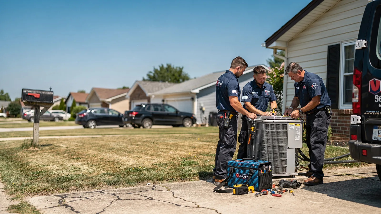 Hvac Repair in Lakeland, LA near me